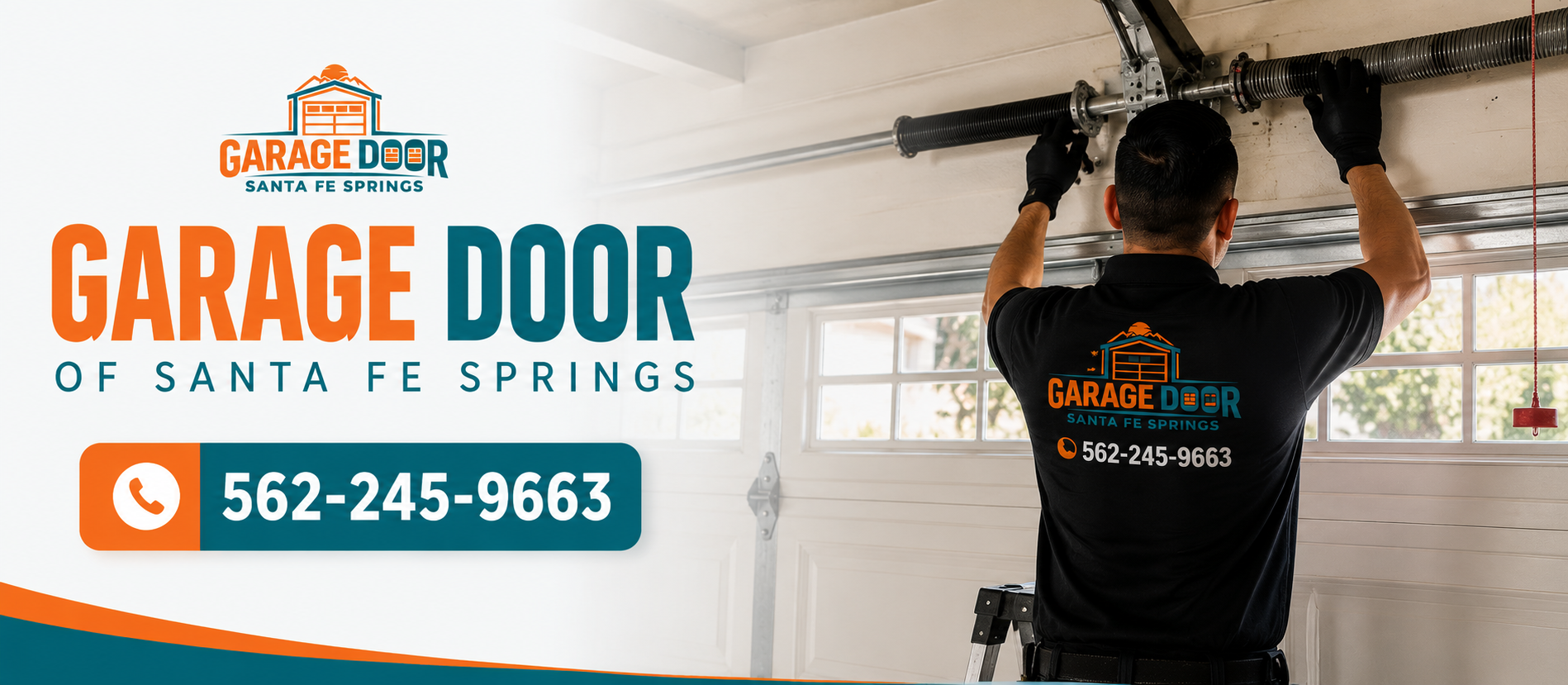 Garage Door of Santa Fe Springs
