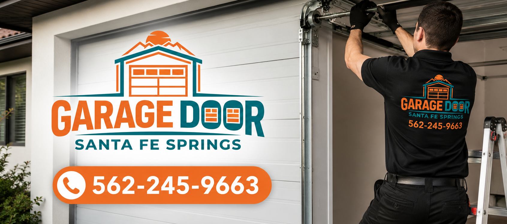 Garage Door of Santa Fe Springs