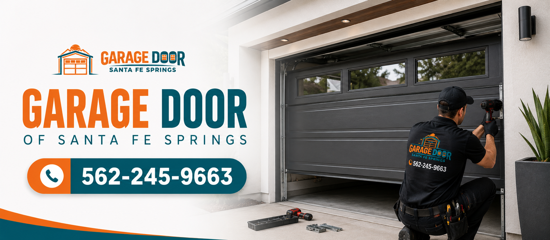 Garage Door of Santa Fe Springs